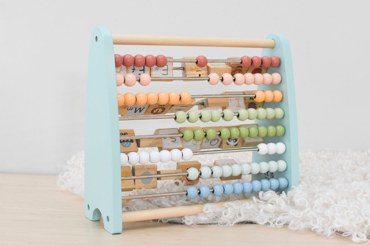 Double sided abacus