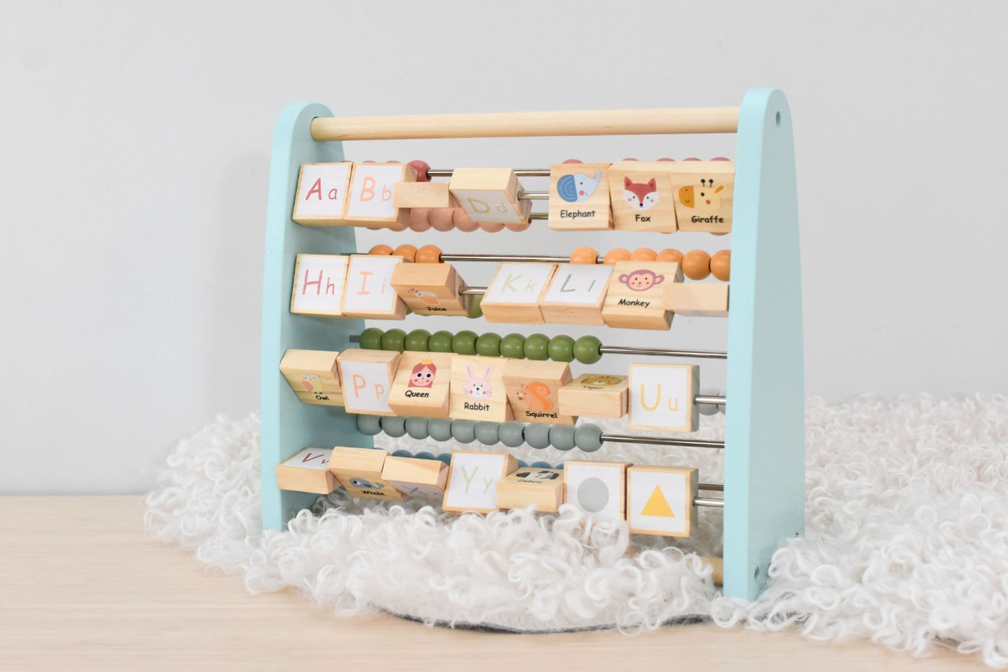 Double sided abacus