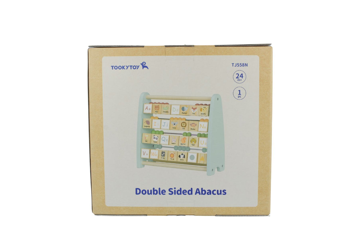 Double sided abacus