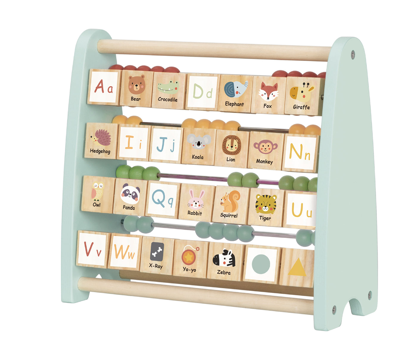 Double sided abacus