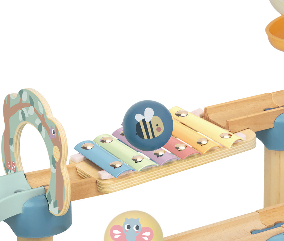 Ball Drop Track Set