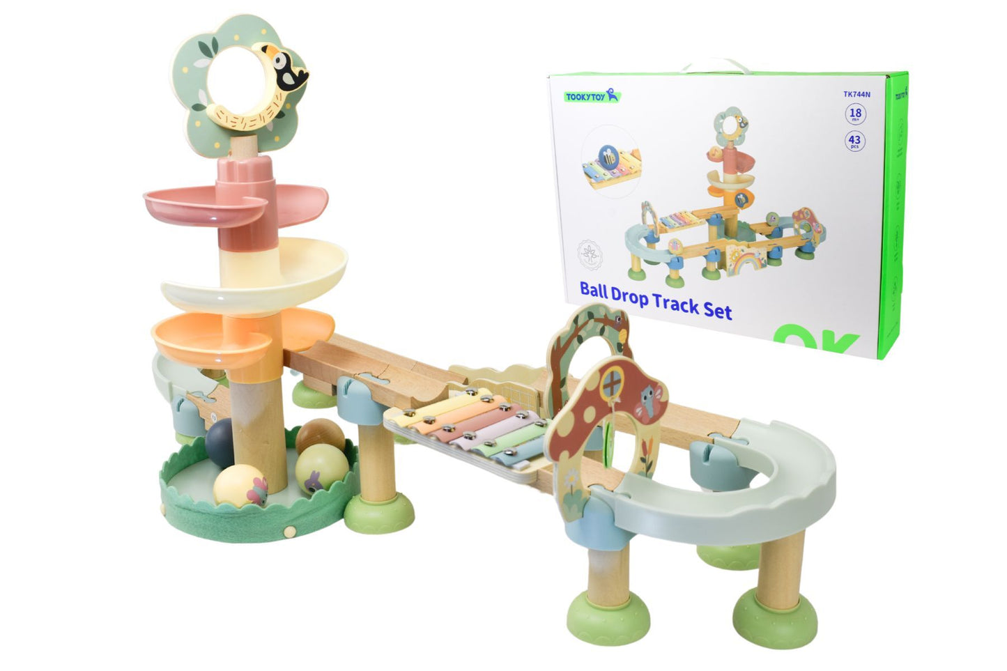 Ball Drop Track Set