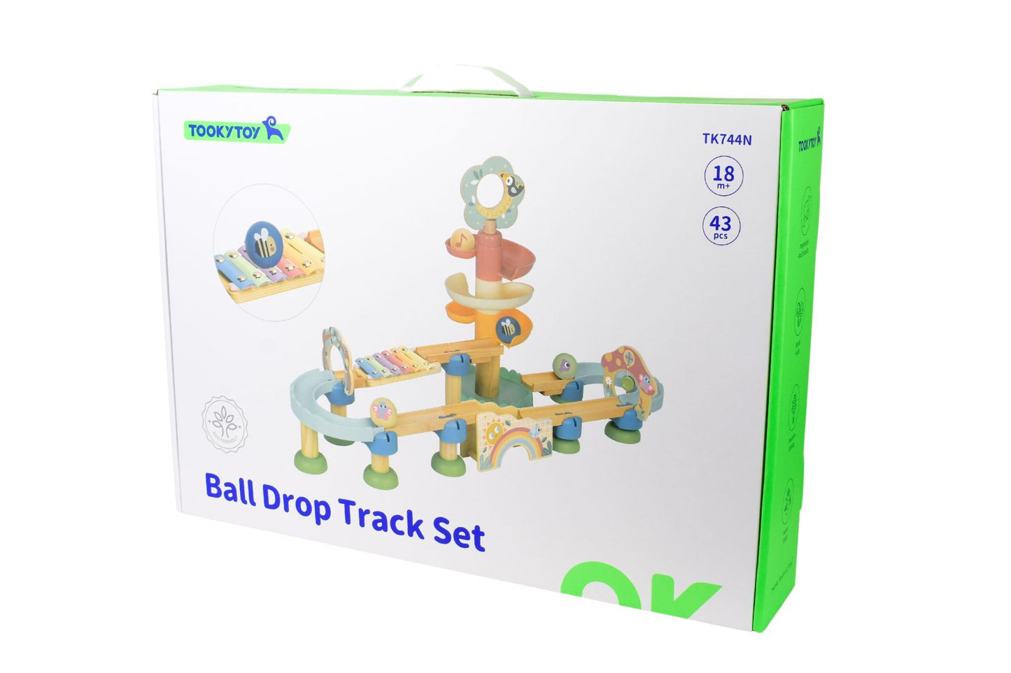 Ball Drop Track Set