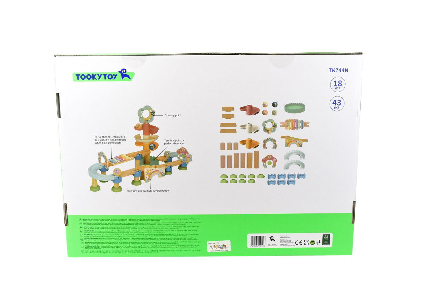 Ball Drop Track Set