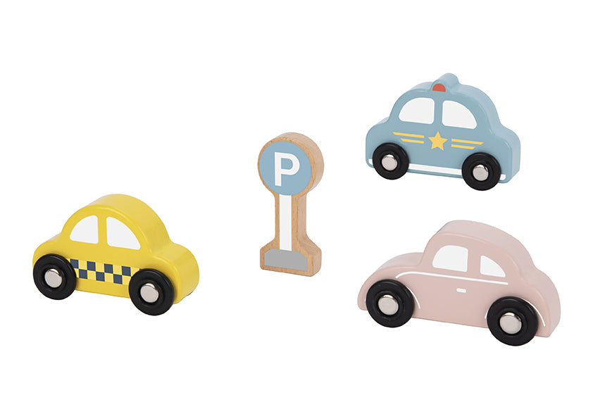 Transportation and Street sign set