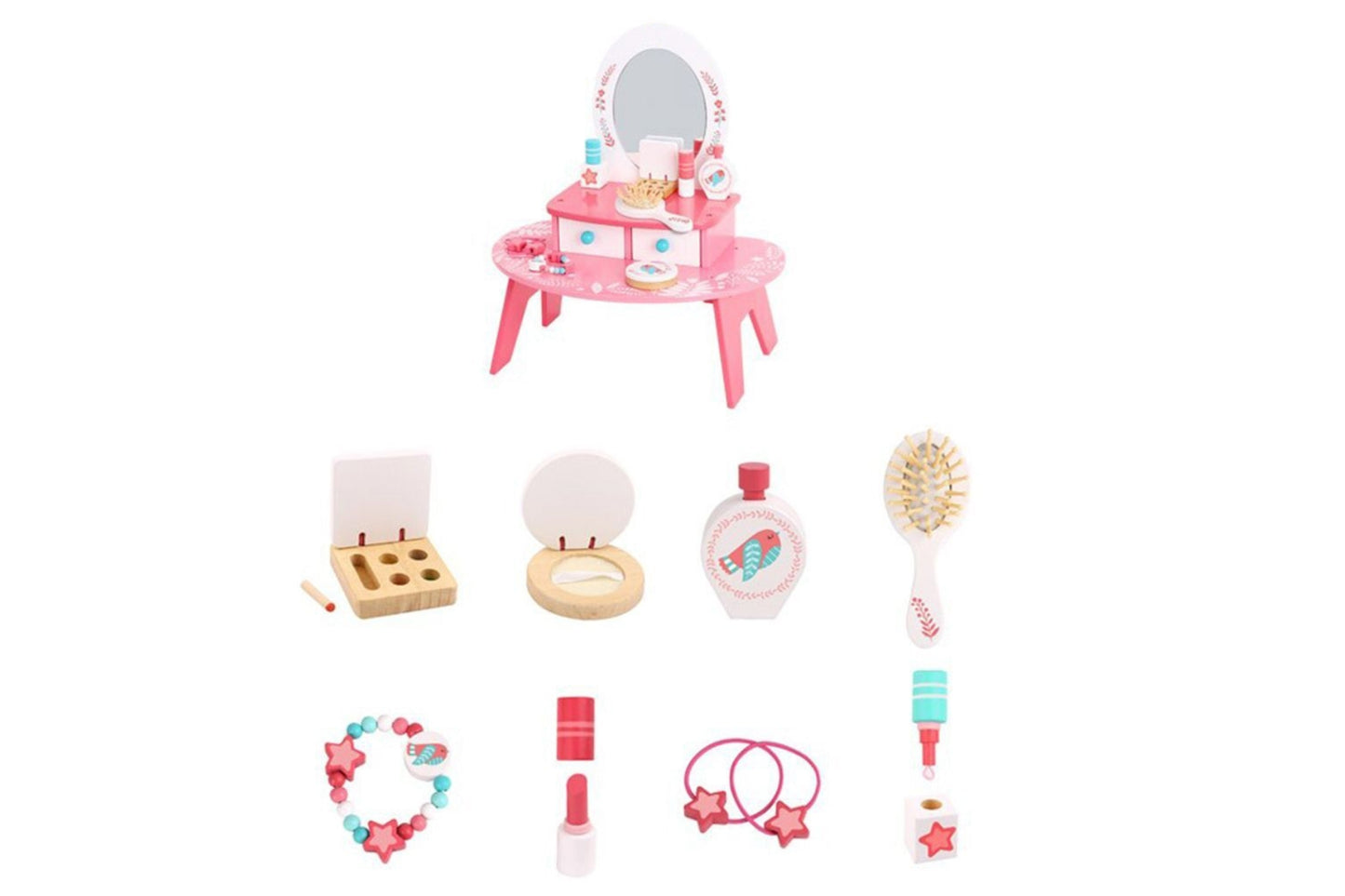 My Pink Dresser