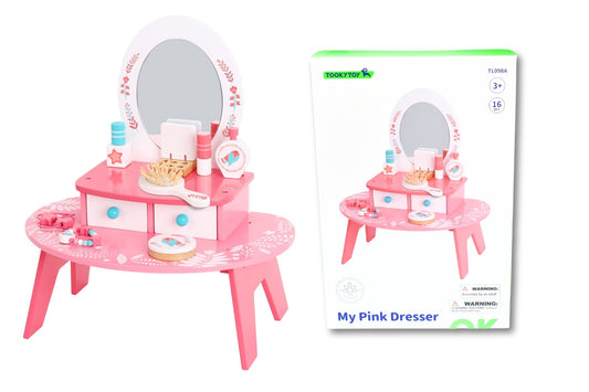 My Pink Dresser