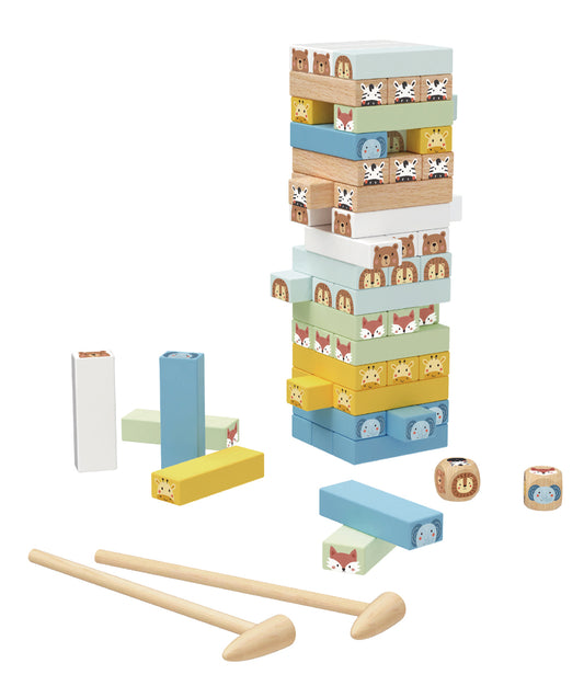 My Forest Friends Stacking Game - Jenga