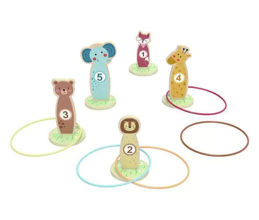 Ring Toss - Animals