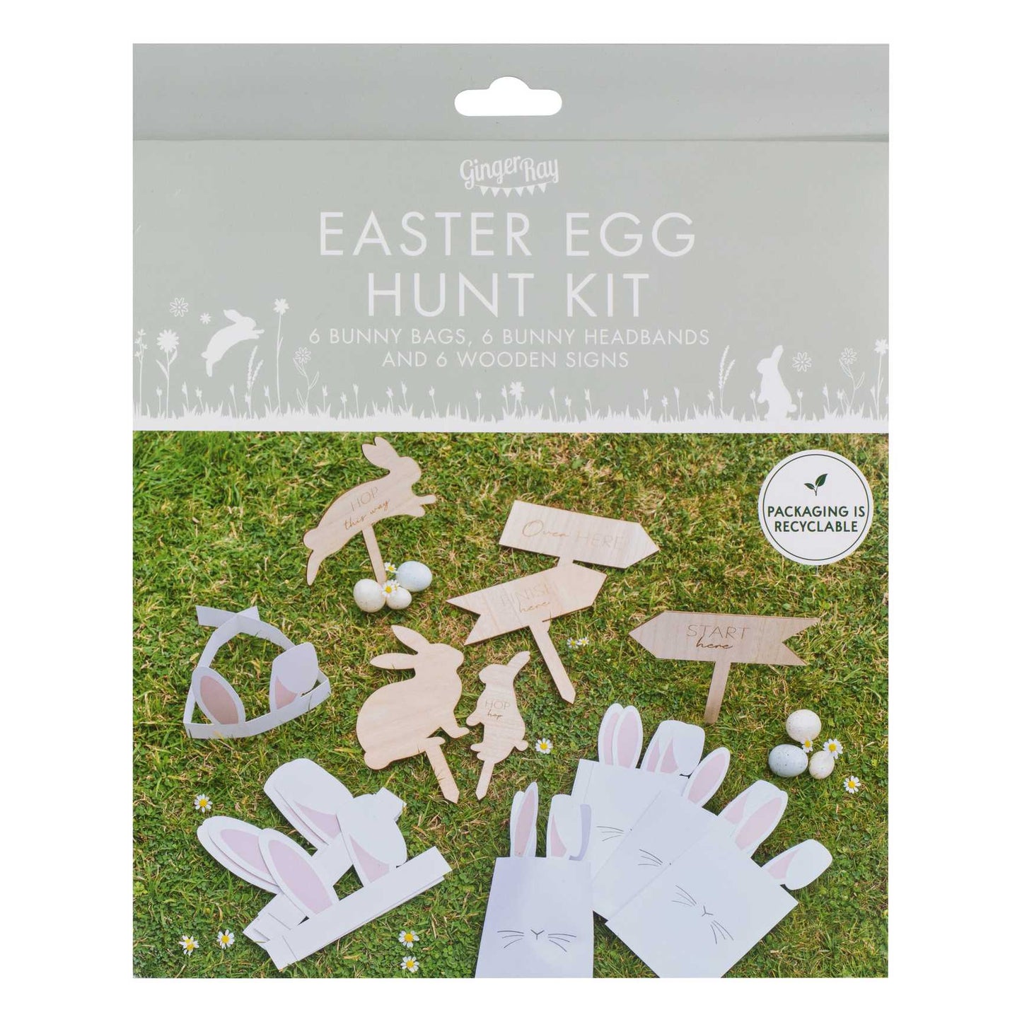 Easter egg hunt kit