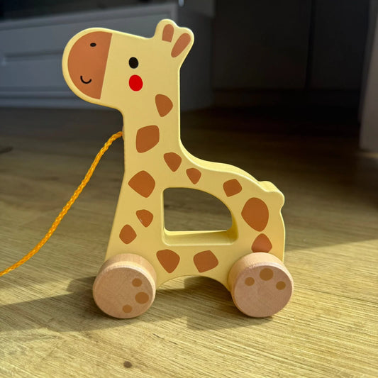 Pull Along Giraffe