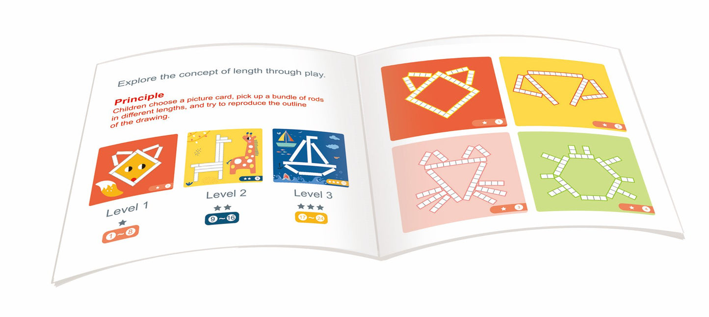 Creative Math sticks