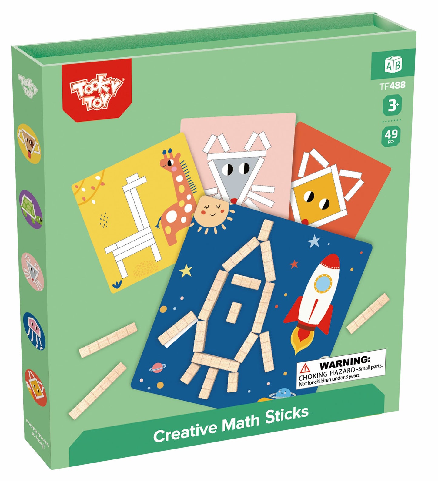 Creative Math sticks