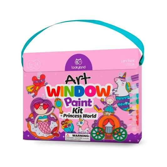 Art Window Cling Art - Princesses