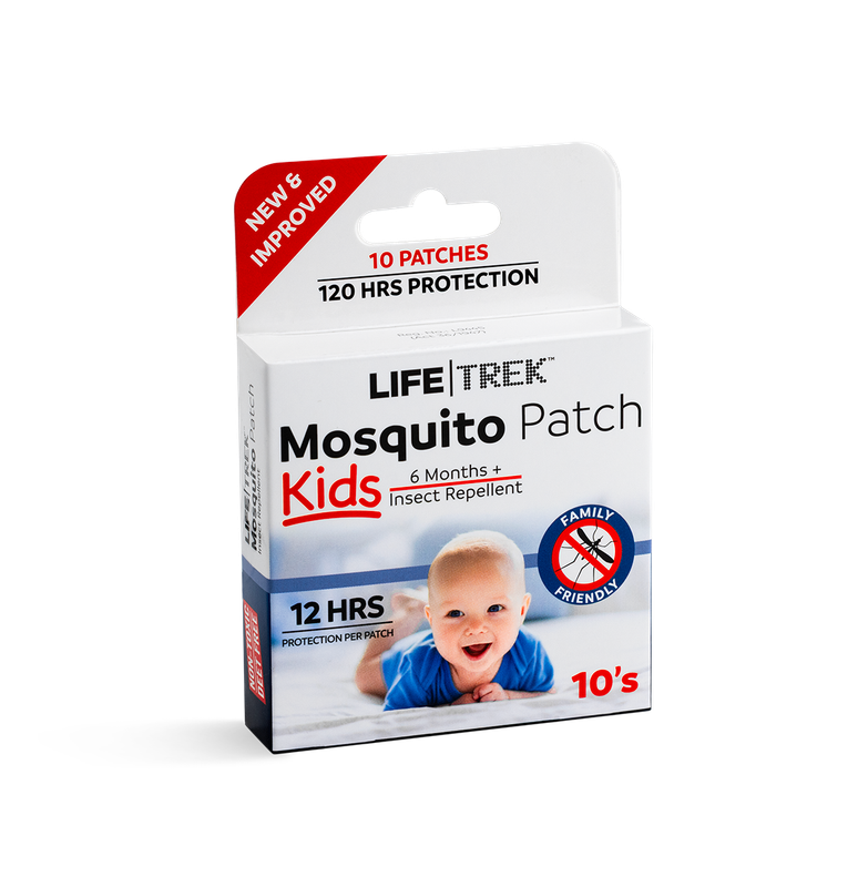 Lifetrek DEET Free Kids Mosquito Repellent Patch 10's