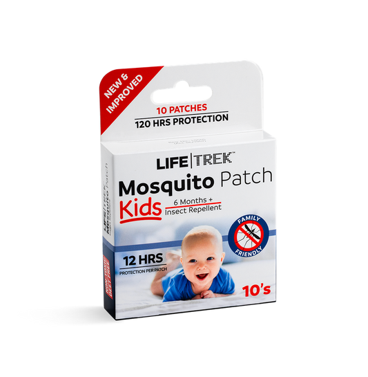 Lifetrek DEET Free Kids Mosquito Repellent Patch 10's