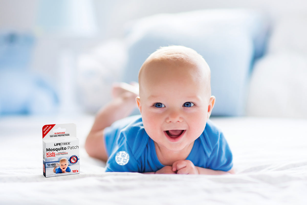 Lifetrek DEET Free Kids Mosquito Repellent Patch 10's
