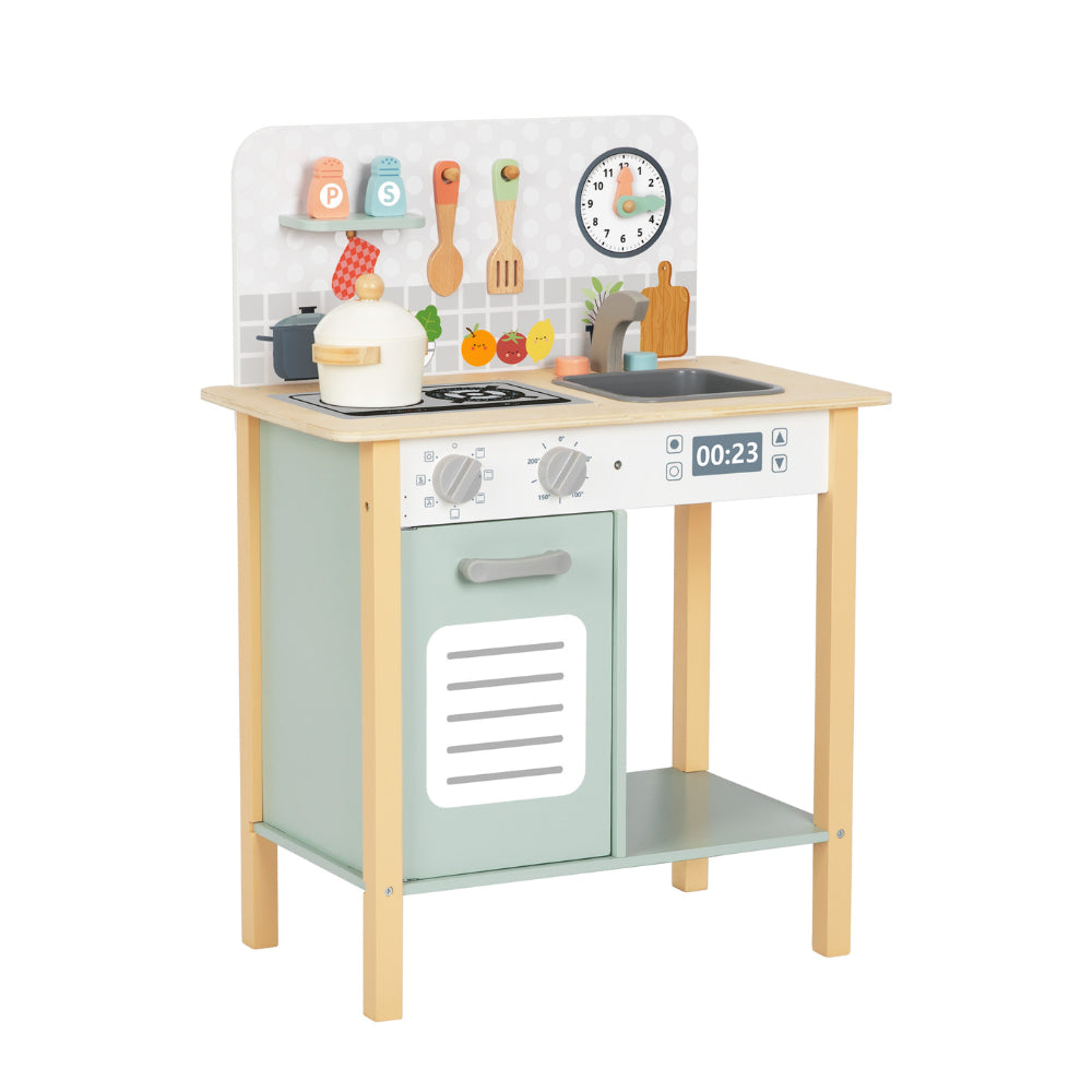 Hi Pando Pretend & play Wooden kitchen 3