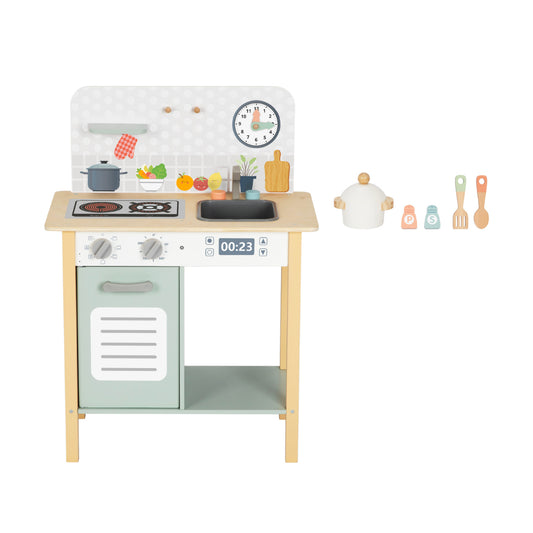 Hi Pando Pretend & play Wooden kitchen 3