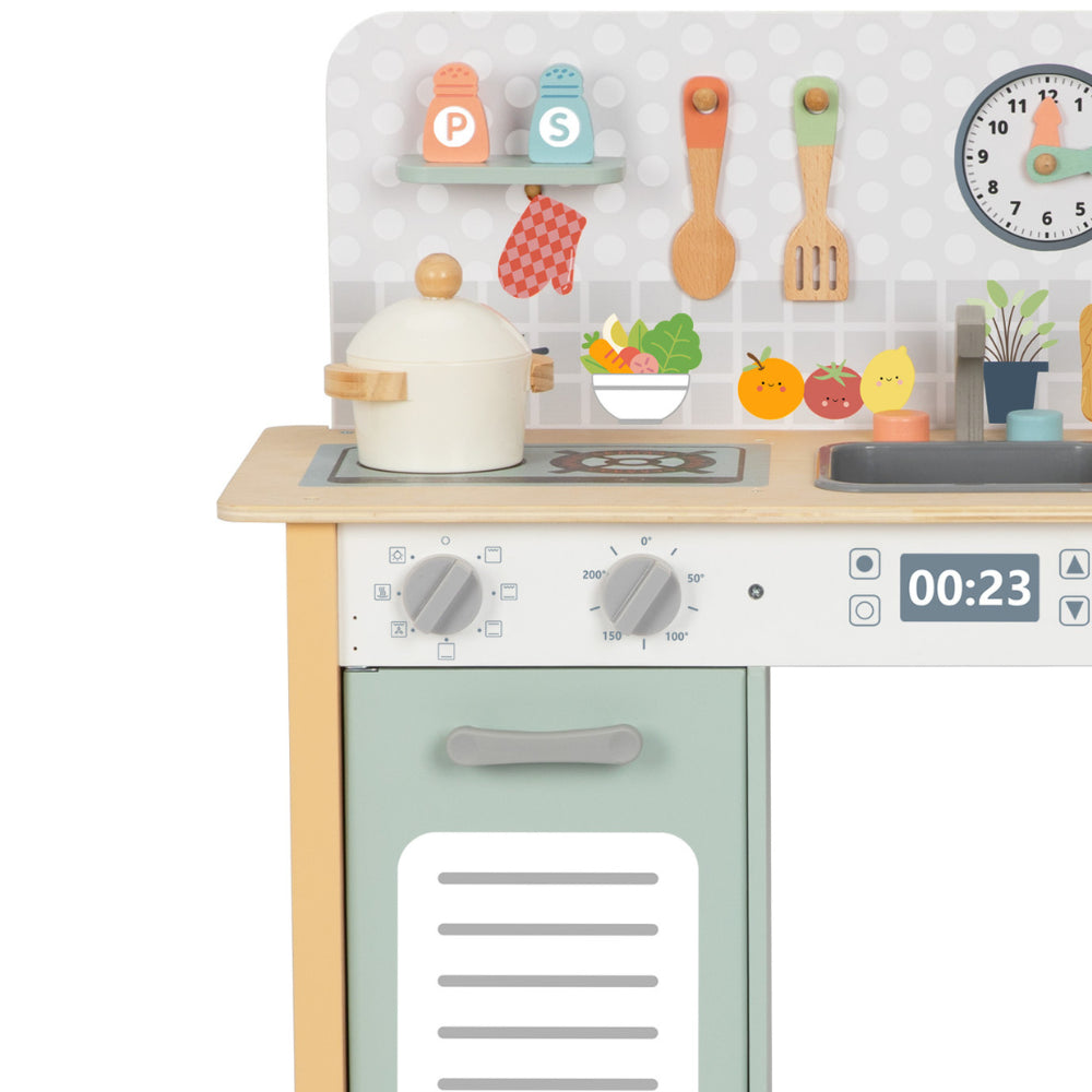 Hi Pando Pretend & play Wooden kitchen 3