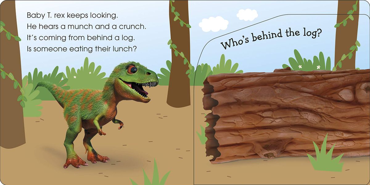 Pop-Up Peekaboo! Baby Dinosaur