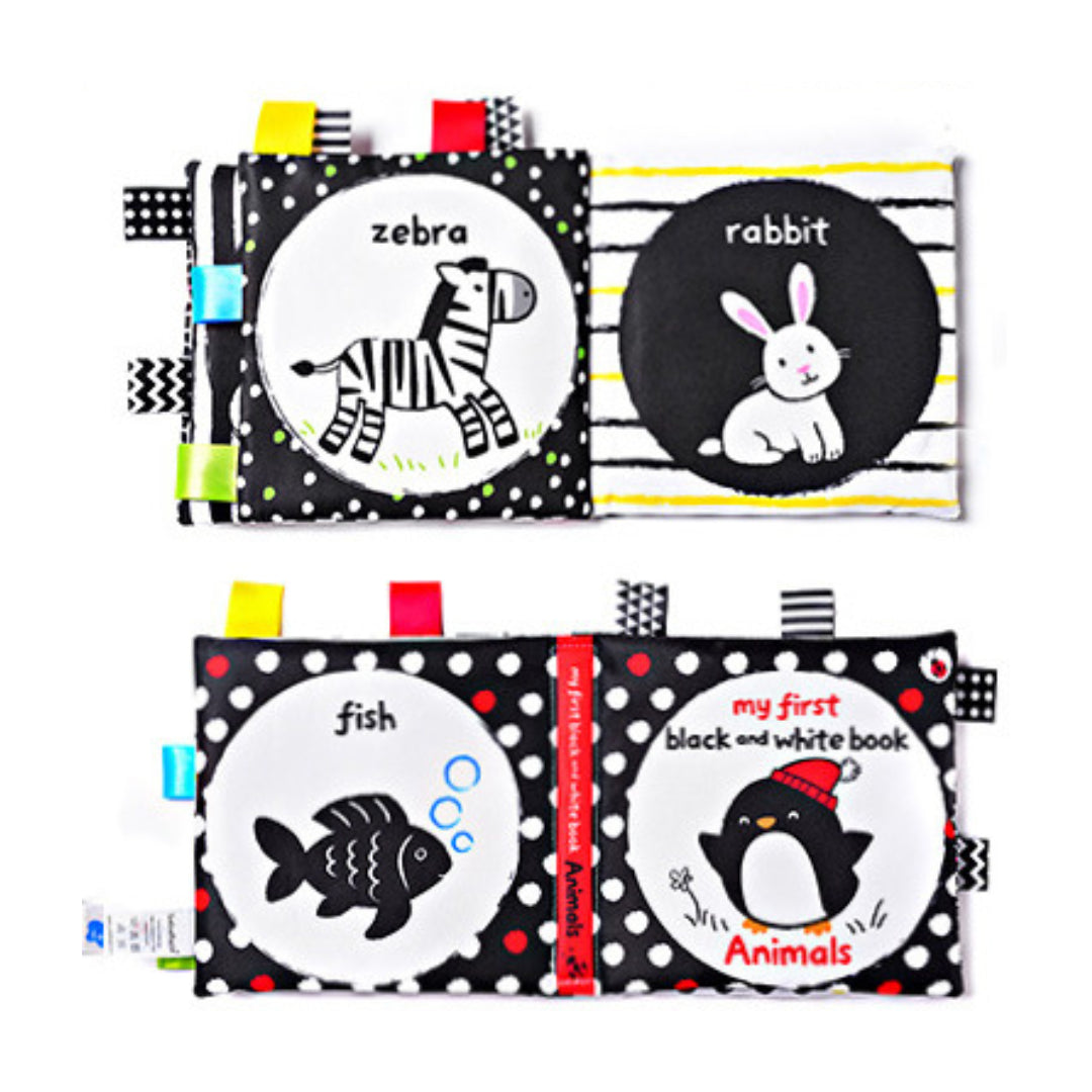 My First Black and White Book - Animals