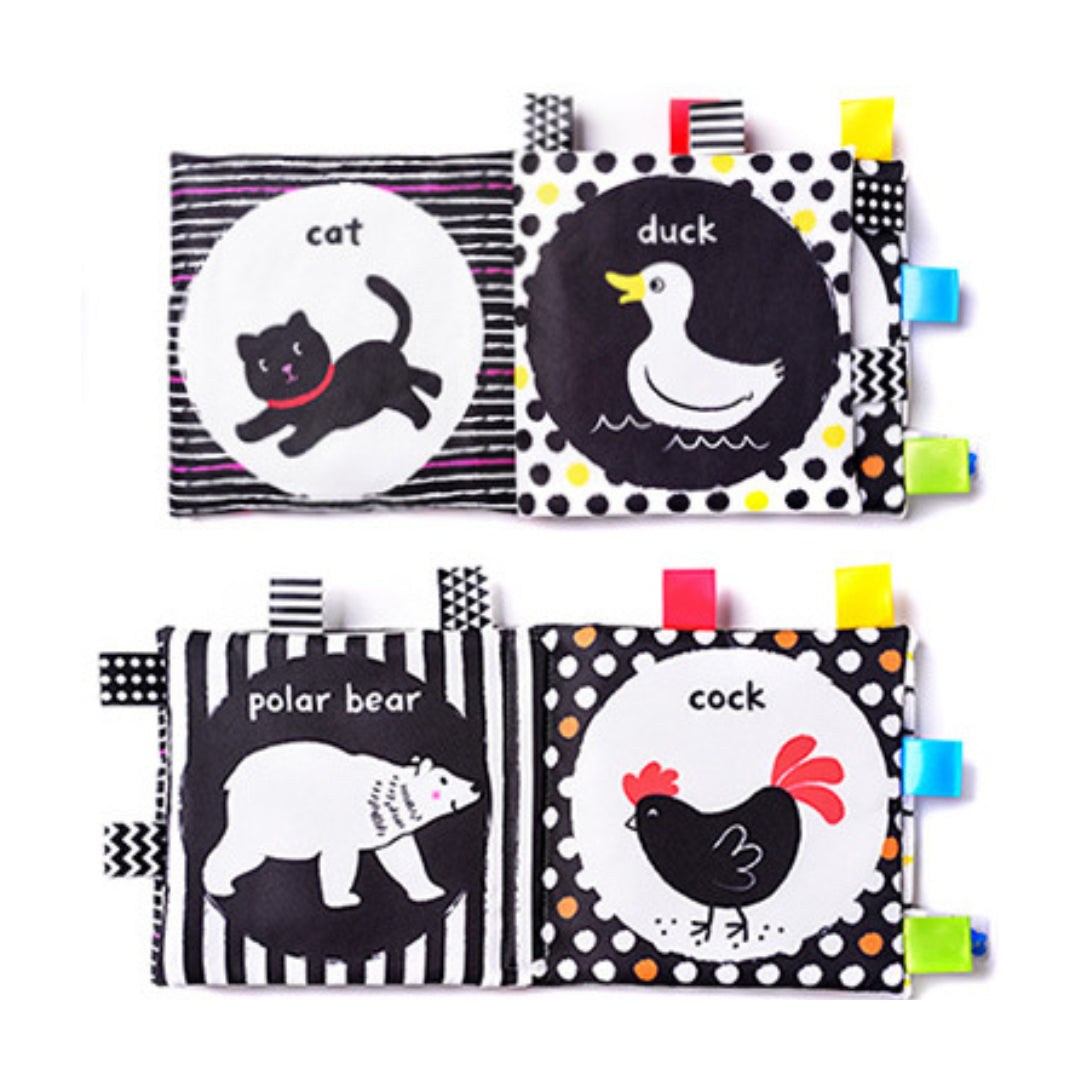 My First Black and White Book - Animals