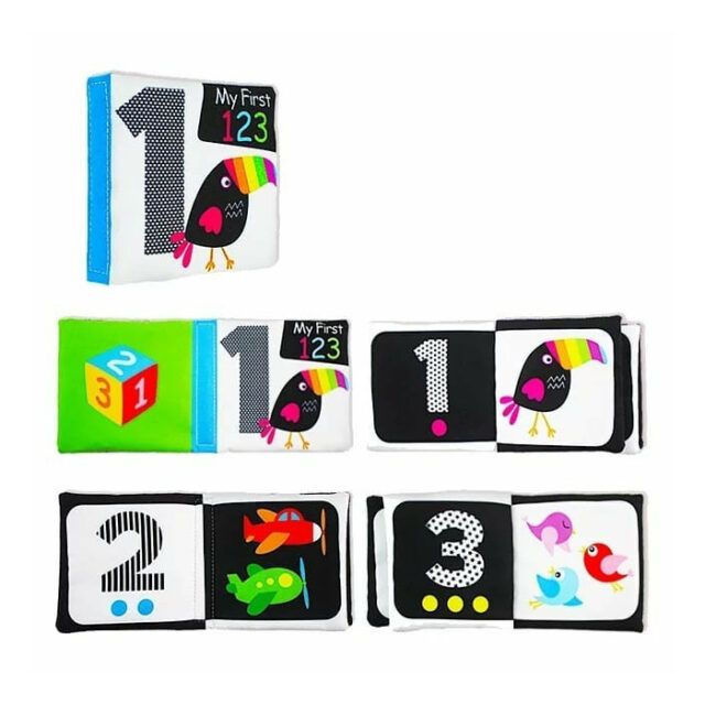 Baby's Very First Black and White Cloth Books