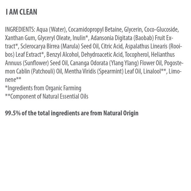 Pure Beginnings I Am Clean Body Wash 500ml
