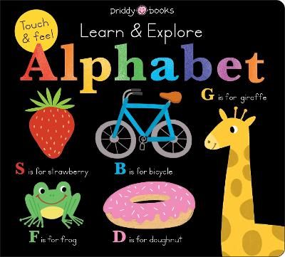 Learn and Explore: Alphabet