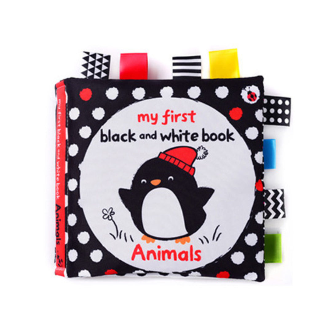 My First Black and White Book - Animals