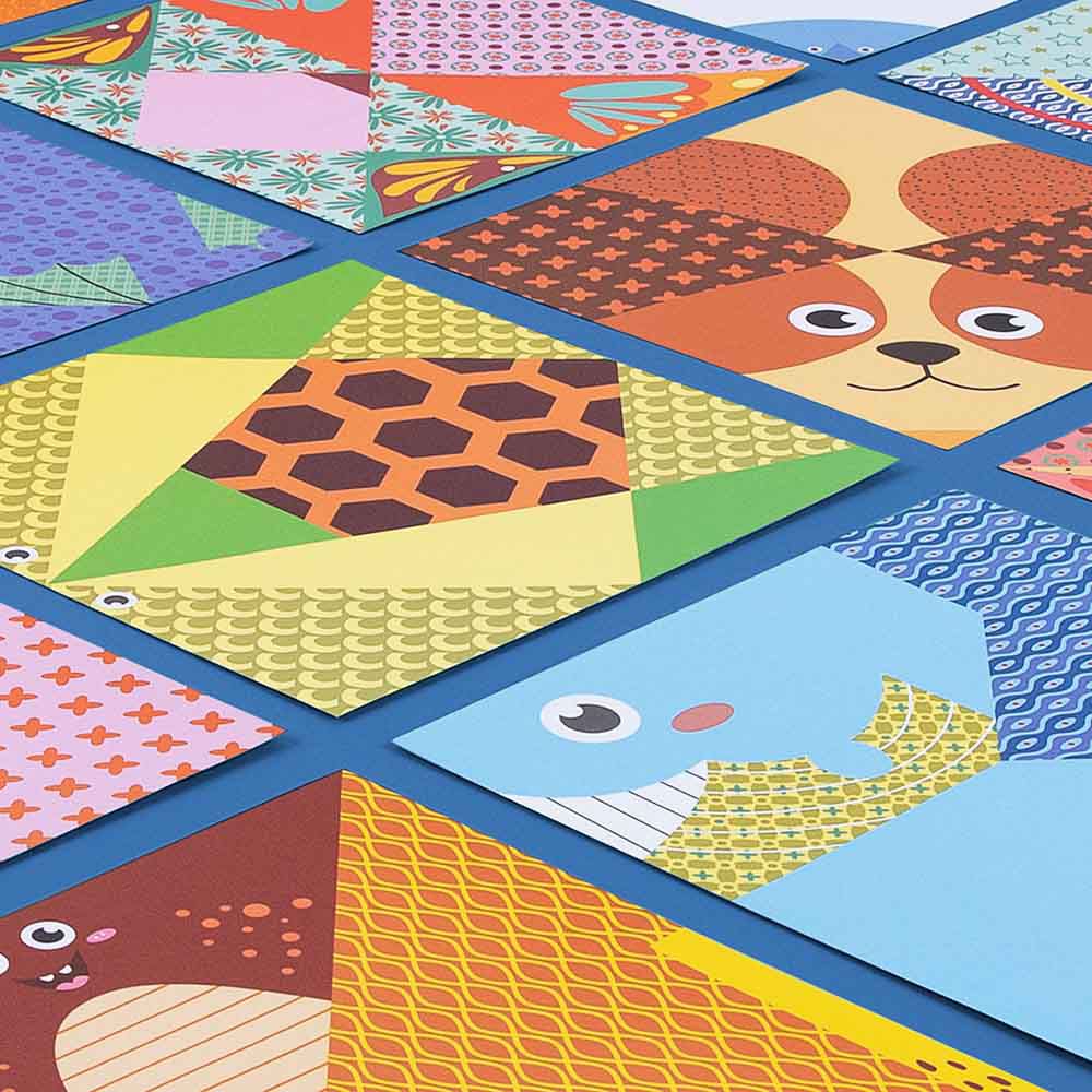 Smart Origami Paper Kit- Animal World 30Pcs Regular price