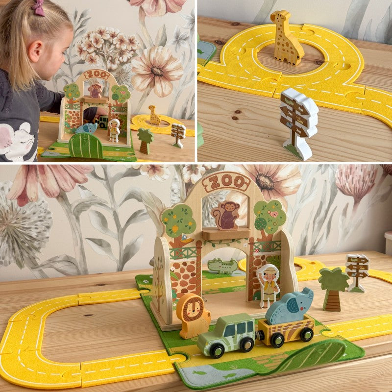 Zoo play set