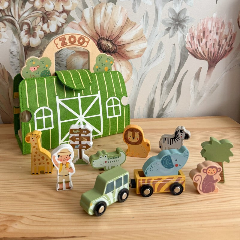 Zoo play set