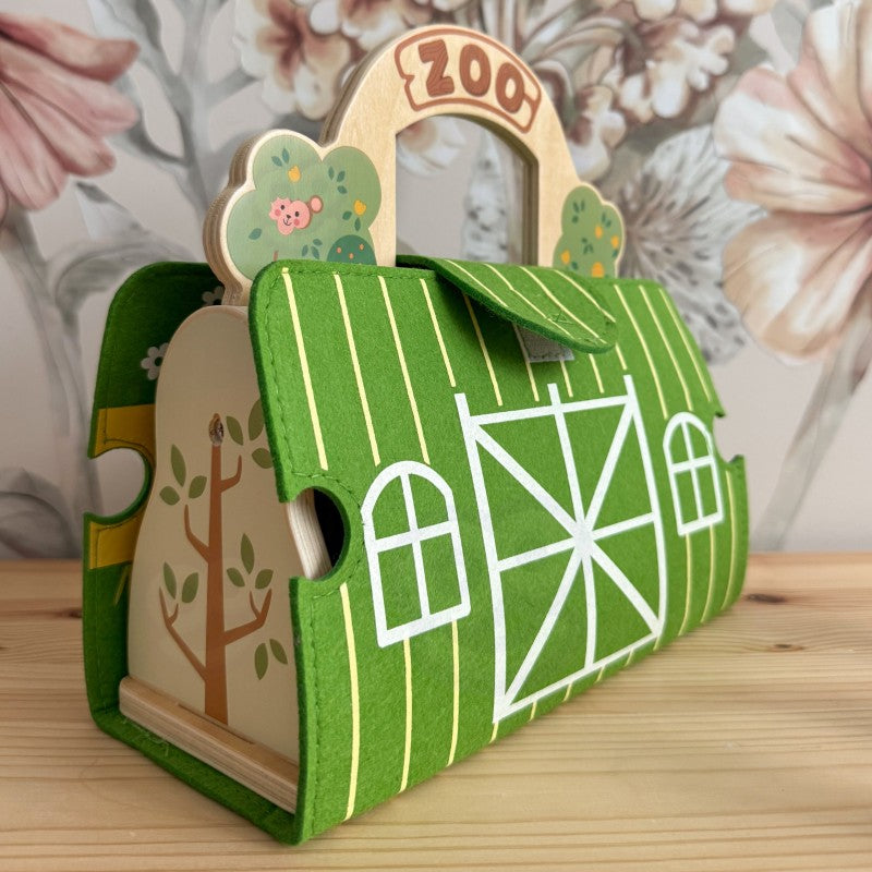 Zoo play set
