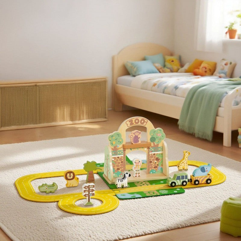 Zoo play set