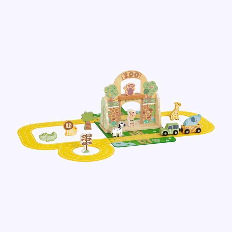 Zoo play set