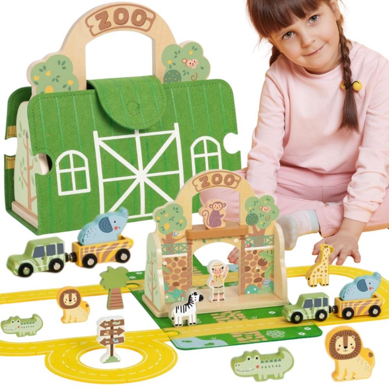 Zoo play set