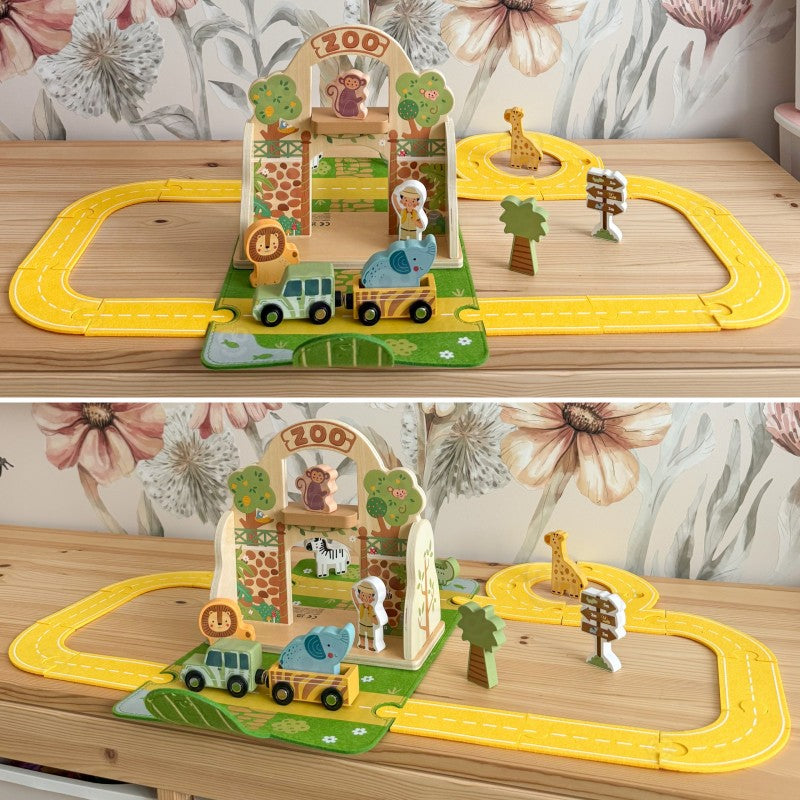 Zoo play set