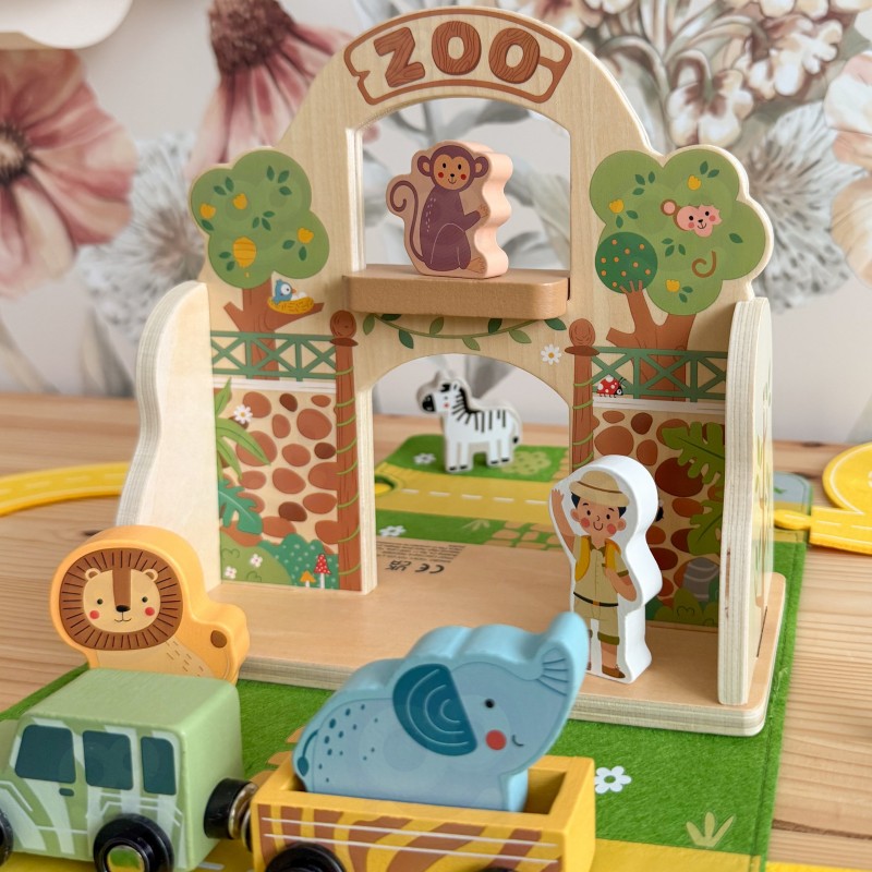 Zoo play set