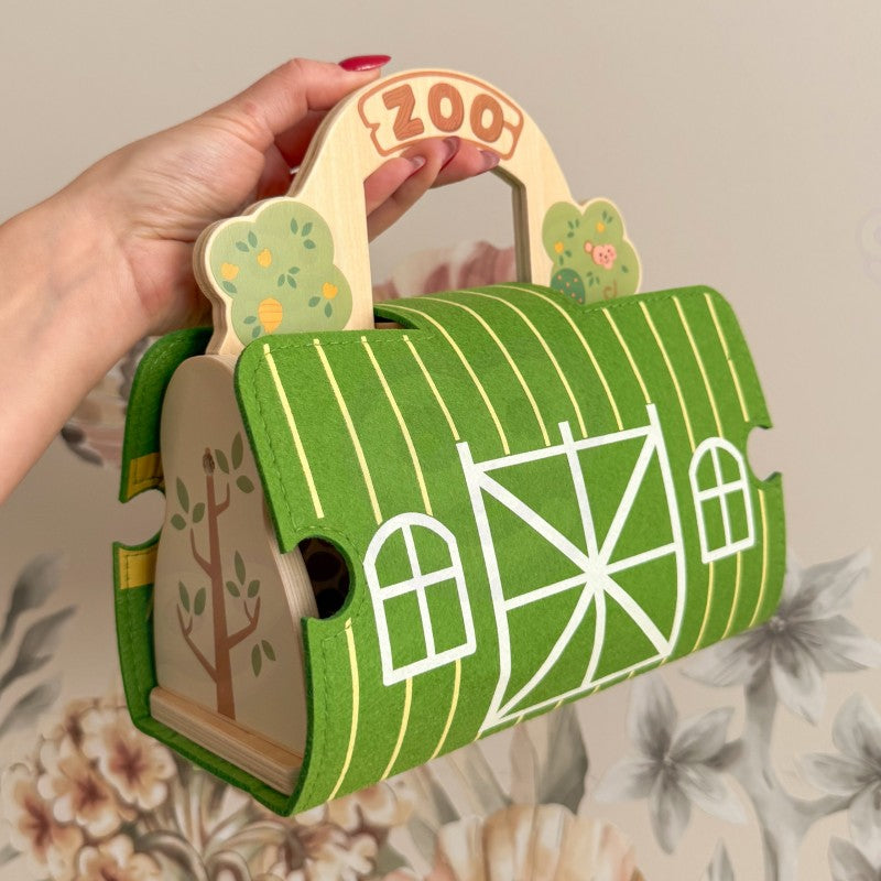 Zoo play set