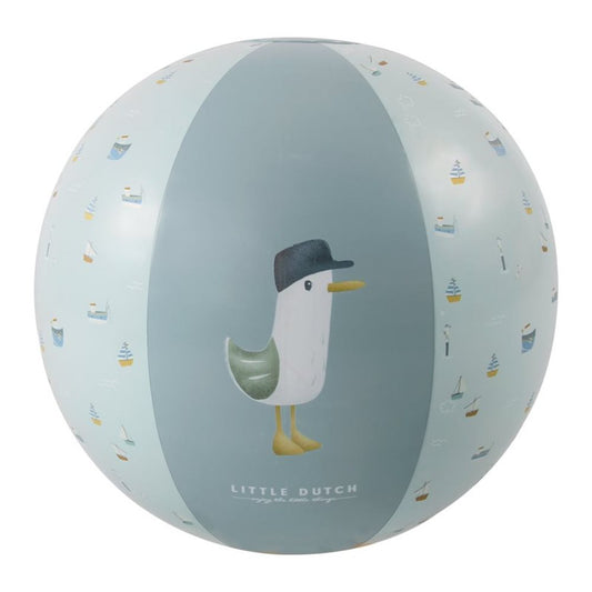 Little Dutch Inflatable Beach Ball – Sailors Bay