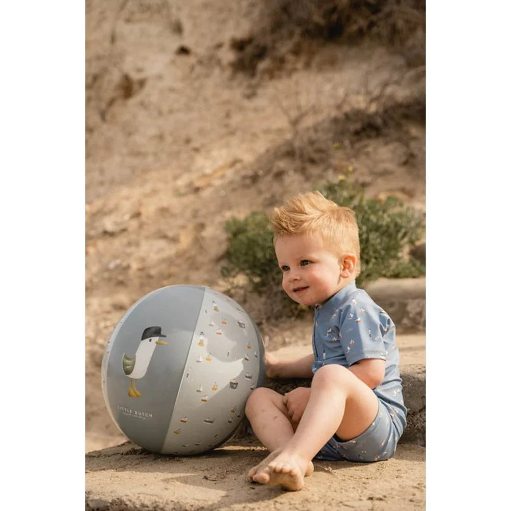 Little Dutch Inflatable Beach Ball – Sailors Bay