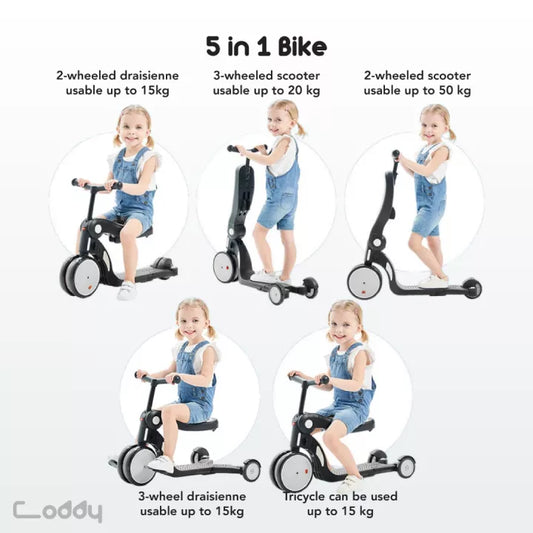 5 in 1 Scooter