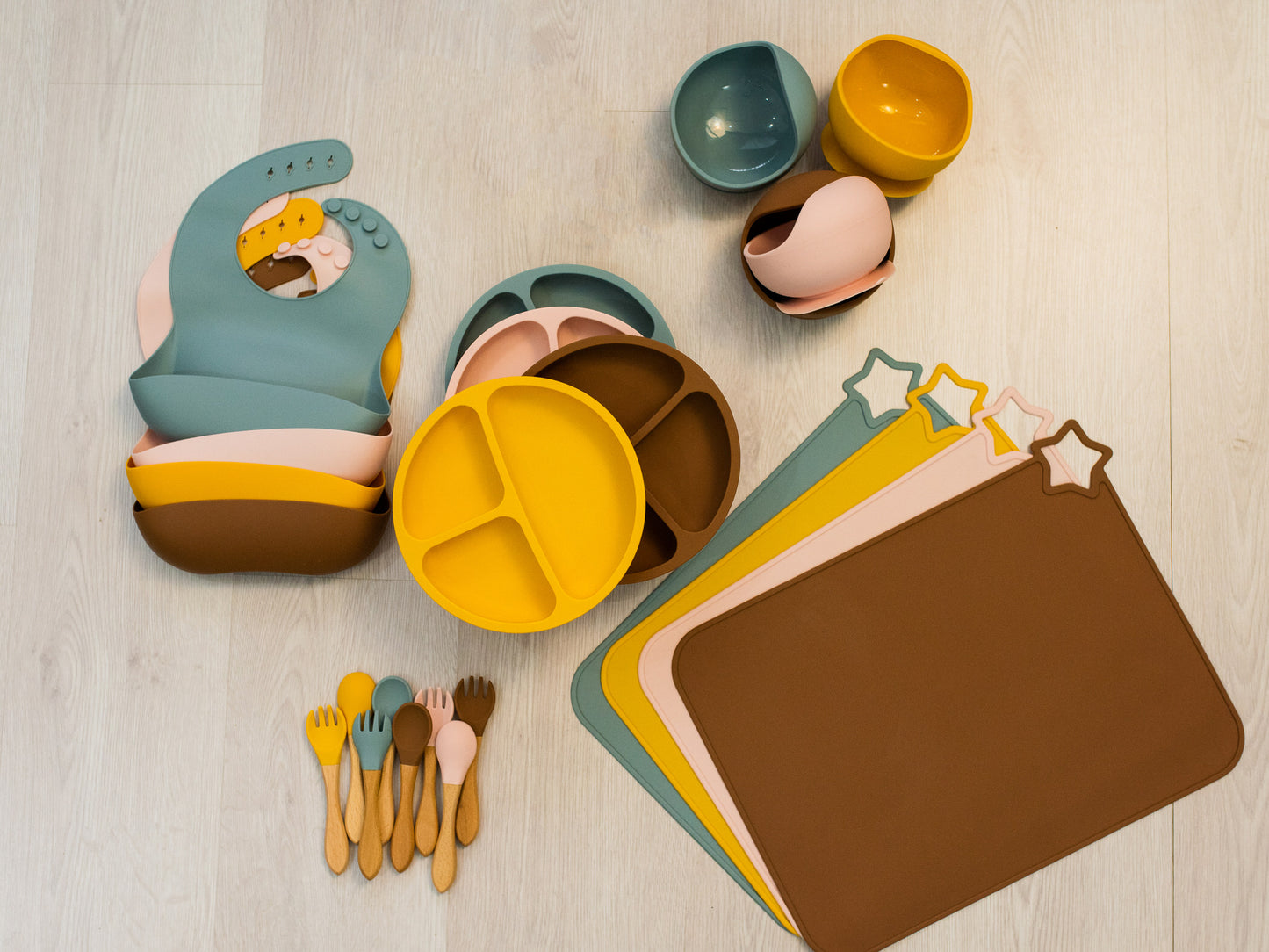 Feeding set 3
