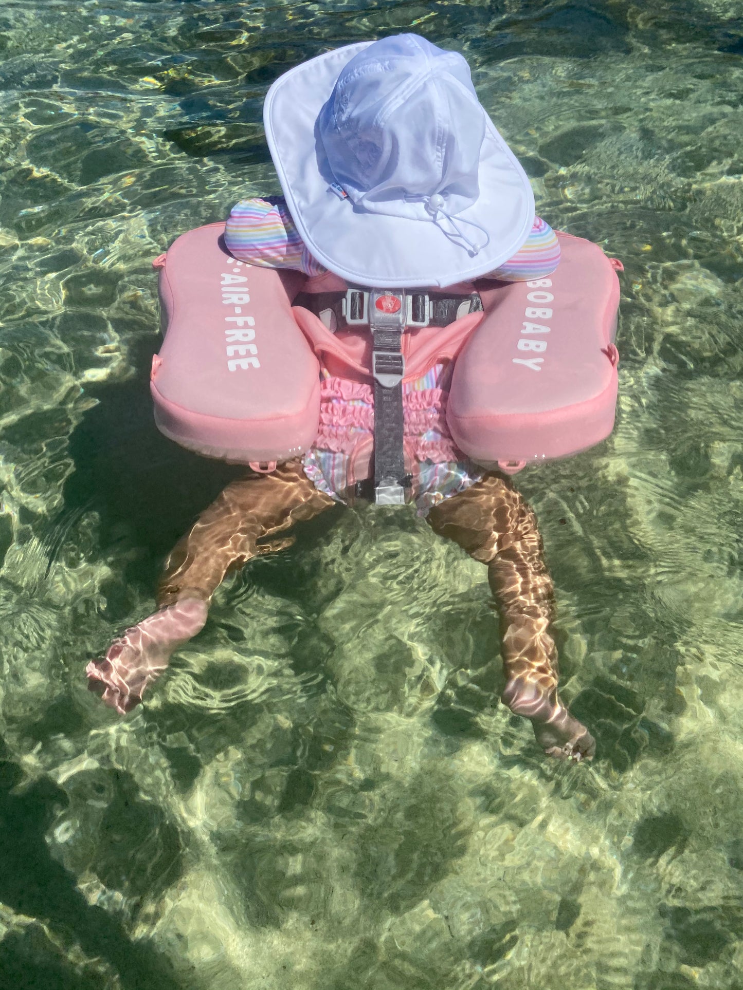 Mambobaby Float Deluxe with Canopy and Tail
