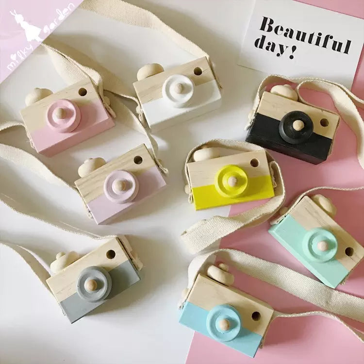 Wooden Toy Cameras