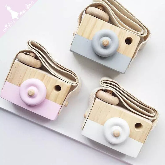 Wooden Toy Cameras