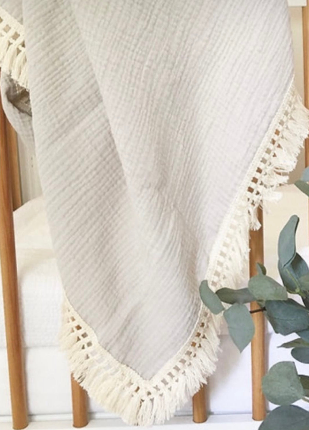 Fringed swaddles