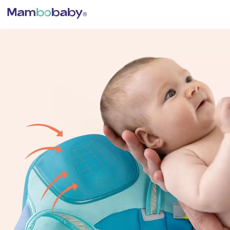 Mambobaby Float Deluxe with Canopy and Tail